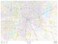 MapSherpa Dallas County, Texas - 48" x 36" Laminated Wall Map