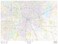 MapSherpa Dallas County, Texas - 48" x 36" Laminated Wall Map