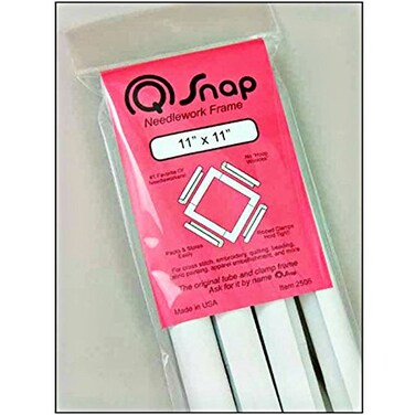 Q-Snap Frame Quilting Embroidery Cross Stitch 11 x 11