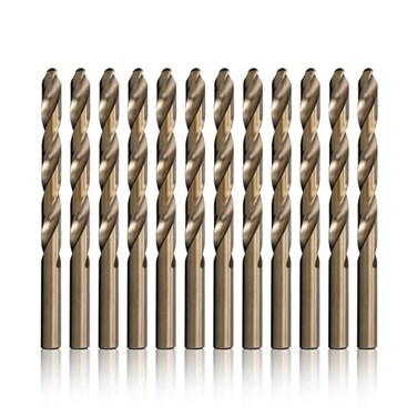 Drill America DWDCO40P1240 Cobalt Drill Bit ,Pack of 12, DWDCO Series