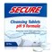 Secure Denture Cleaning Tablets, RetainerNightguard Cleaner, 32 Tablets