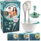 MasterChef Junior Kids Breakfast Cooking Set, 6-Piece Real Kitchen Tool Kit