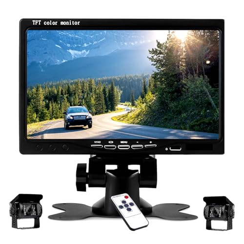 كام إيكو Camecho Dc 12v 24v Vehicle Backup Camera System 24 V
