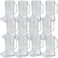 Fun Express Cowboy Boot Cups Clear Plastic 17oz 12 Pack