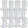 Fun Express Cowboy Boot Cups Clear Plastic 17oz 12 Pack
