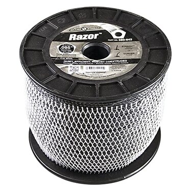 Stens Silver Streak Razor Trimmer Line, .095 5 lb. Spool, ea, 1