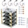 GeeekPi Cluster Case with Cooling Fan and Heatsinks for Raspberry Pi 4B/3B/3B/2B