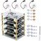 GeeekPi Cluster Case with Cooling Fan and Heatsinks for Raspberry Pi 4B/3B/3B/2B