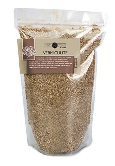 Josh's Frogs SprigStone Vermiculite ,1 Quart
