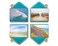 Papyrus Blank Cards with Keepsake Box, By the Sea ,20-Count