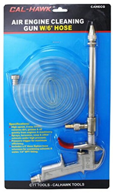 Cal-Hawk Cal Hawk tools Air Engine Cleaning w/ 6' Hose
