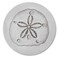 Thirstystone Sand Dollar Round Stone Coaster 4 Pack