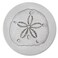 Thirstystone Sand Dollar Round Stone Coaster 4 Pack