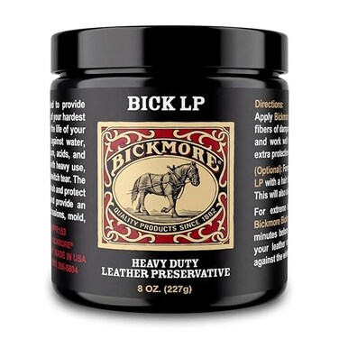 Bickmore Bick LP Leather Conditioner 8 oz, Scratch Repair