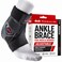 McDavid Bio-Logix Ankle Brace, Black, Medium/Large, Left