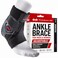McDavid Bio-Logix Ankle Brace, Black, Medium/Large