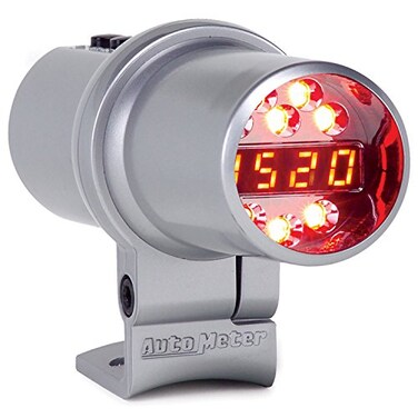 Auto Meter 5349 Level 2 DPSS ,Digital Pro Shift SystemSilver Tube