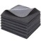 KinHwa Dish Cloths for Washing Dishes with Scrub Side, Microfiber Dish Rags