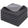 KinHwa Dish Cloths for Washing Dishes with Scrub Side, Microfiber Dish Rags