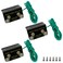 Dahszhi ESD Wrist Strap Ground Cord Bench Mounted 1.8M 3Pcs