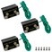 Dahszhi ESD Wrist Strap Ground Cord Bench Mounted 1.8M 3Pcs