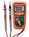Extech DM220 Mini Pocket Multimeter, 4000 Count, NCV, Flashlight
