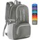 ZOMAKE Lightweight Packable Backpack, Water Resistant Foldable Daypack 35L