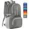 ZOMAKE Lightweight Packable Backpack, Water Resistant Foldable Daypack 35L