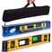 Shefio 24 Inch Digital Level - Torpedo Level and Protractor - Smart Level Tool