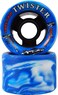 Sure-Grip Twister Wheels - white/blue