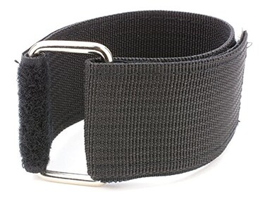 SECURE CABLETIES Secure 48 x 3 Inch Heavy Duty Black Cinch Strap - 5 Pack