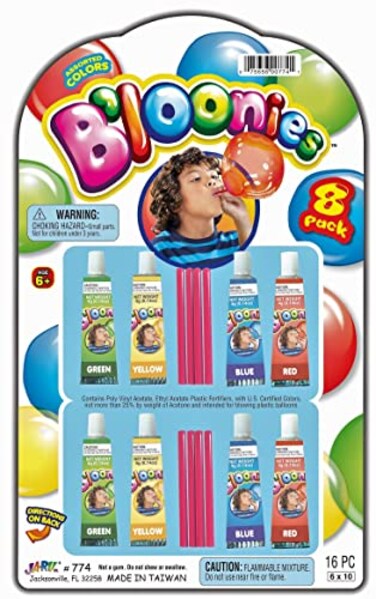 JA-RU Bloonies Elastic Bubble Balloon Variety ,1 Pack774-1A