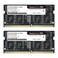TEAMGROUP Elite DDR4 16GB Kit ,2 x 8GB2666MHz PC4-21300 CL19 Unbuffered Non-ECC 1.2V SODIMM 260-Pin Laptop Notebook PC Computer Memory Module Ram Upgrade - TED416G2666C19DC-S01