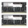 TEAMGROUP Elite DDR4 16GB Kit ,2 x 8GB2666MHz PC4-21300 CL19 Unbuffered Non-ECC 1.2V SODIMM 260-Pin Laptop Notebook PC Computer Memory Module Ram Upgrade - TED416G2666C19DC-S01