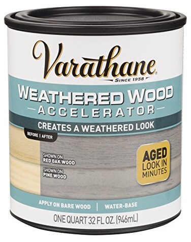 Varathane Weathered Gray Wood Accelerator