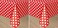 Unique Ruby Dots Rectangular Plastic Table Cover ,54" x 108"1 Count - Elegant DesignPremium Quality, Ideal For Parties, EventsEveryday Use