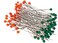 Clover Q2508 Quilting Pins-100/Pkg