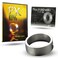 Magic Makers Medium PK Ring Magic Trick wtih Instructional Learning Guide