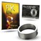 Magic Makers Medium PK Ring Magic Trick wtih Instructional Learning Guide