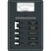 Blue Sea Systems 8043 Traditional Metal Panel - AC Main3 Positions, AC Voltmeter,beige