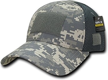 Rapdom Tactical Low Crown Air Mesh Case, Army Combat Uniform
