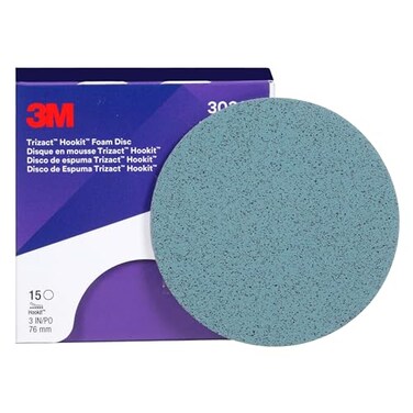 3M Trizact Hookit Foam Disc, 30362, 3 in, P5000