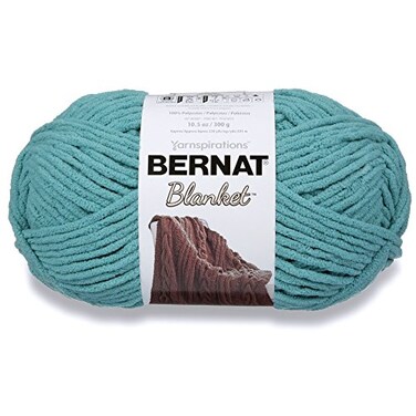 Bernat Blanket Yarn, Light Teal