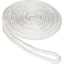 SeaSense Double Braid Nylon Dockline, 3/8-Inch X 20-Foot, White