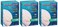 AquaClear Fluval Aquaclear 70 Biomax ,3 Pack