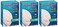 AquaClear Fluval Aquaclear 70 Biomax ,3 Pack