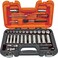 Bahco S330L Socket Set 53 Piece3/8in Drive Deep Socket Kit