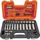 Bahco S330L Socket Set 53 Piece3/8in Drive Deep Socket Kit
