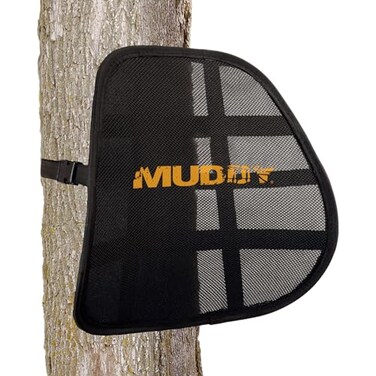 Muddy Big Game Treestands Spring Back Lumbar Support Black
