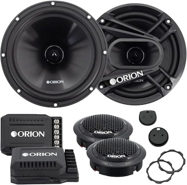 ORION Cobalt CB65C 6.5" 2-Way Component Speaker System, 280W Pair
